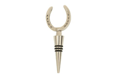 Huntley Equestrian Horse Shoe shaped Bottle Stopper Huntley Equestrian