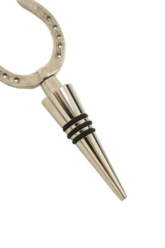 Huntley Equestrian Horse Shoe shaped Bottle Stopper Huntley Equestrian