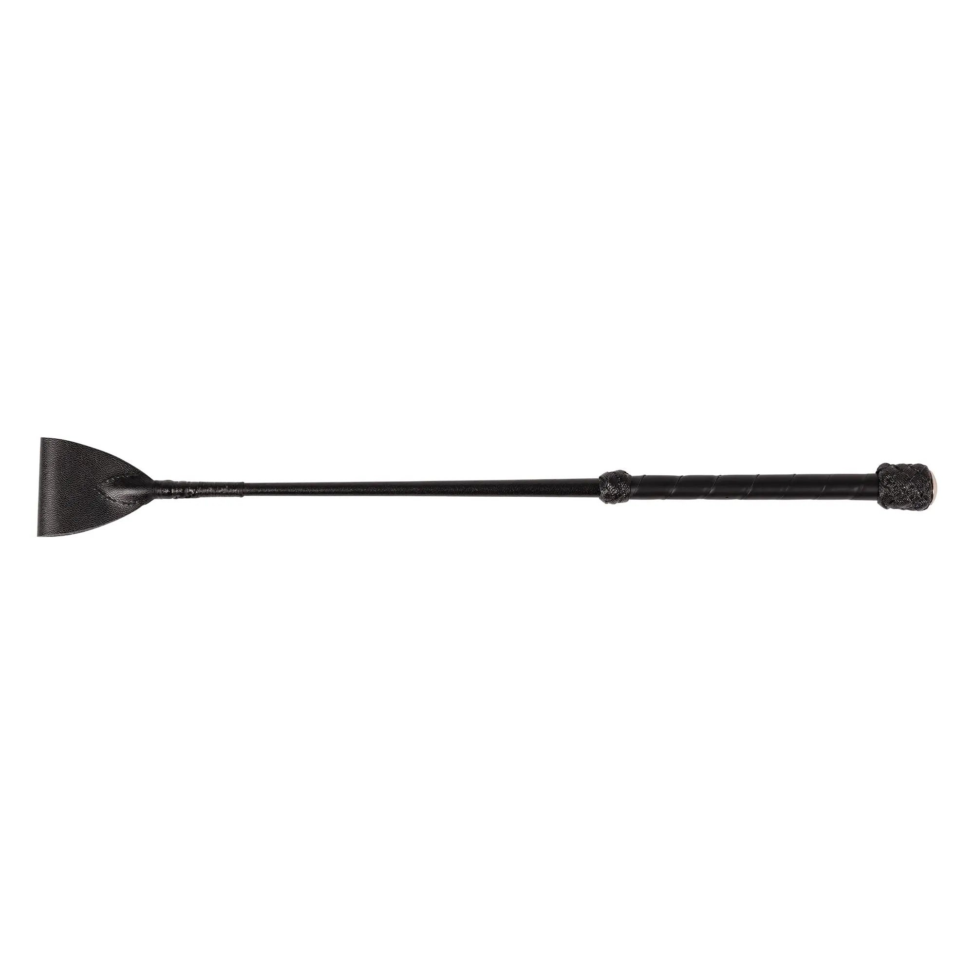 Padded Riding Bat Huntley Equestrian Leather Jumping Bat Riding Crop - Huntley