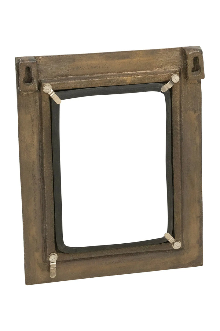 Huntley Equestrian Rectangle Mirror with Decorative Bits Huntley Equestrian