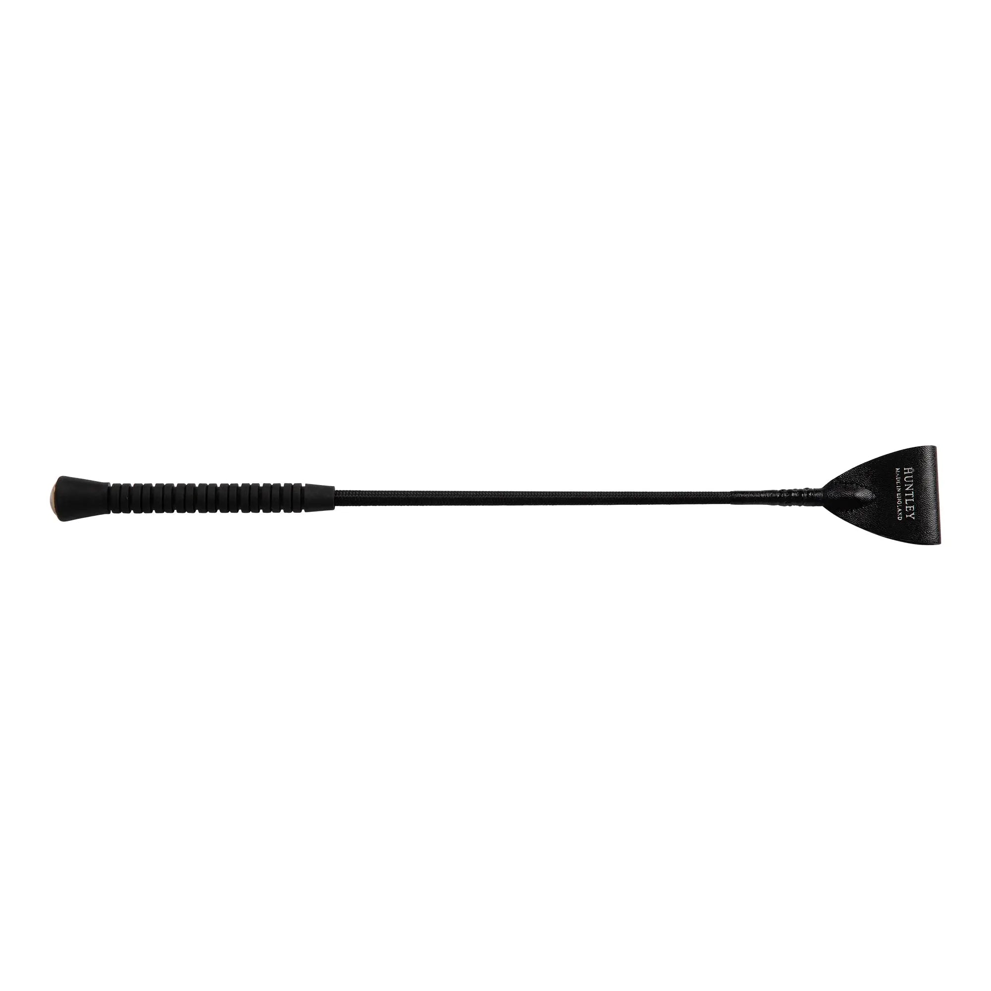 Padded Riding Bat Huntley Equestrian Rubber Handle Jumping Bat Riding Crop