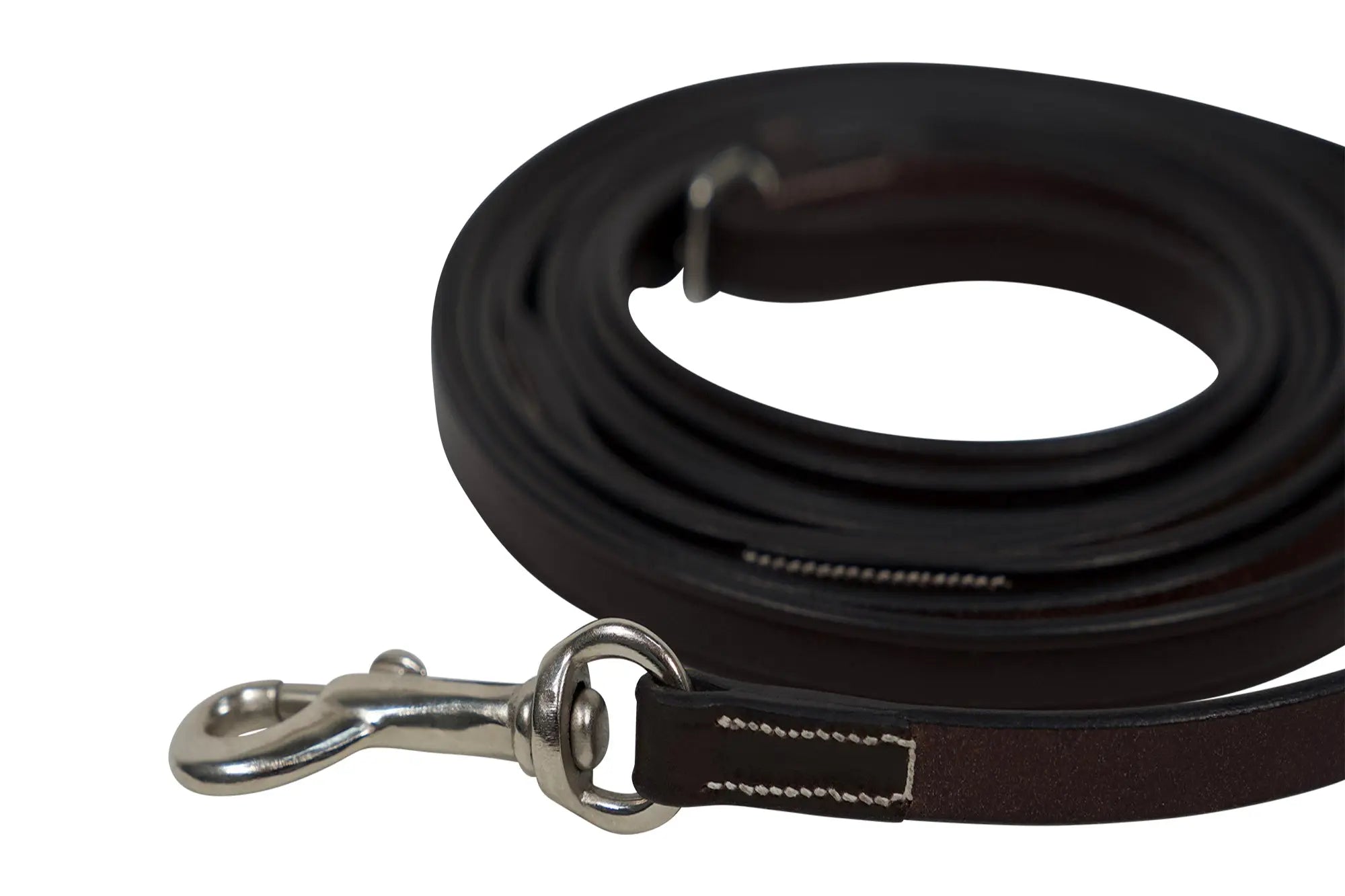 Huntley Equestrian Sedgwick Draw Reins With Snap Ends Huntley Equestrian