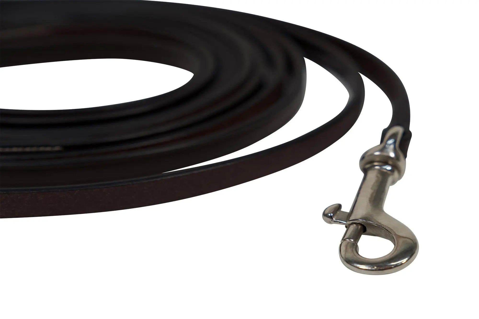 Huntley Equestrian Sedgwick Draw Reins With Snap Ends Huntley Equestrian