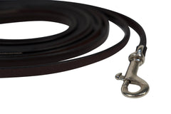 Huntley Equestrian Sedgwick Draw Reins With Snap Ends Huntley Equestrian