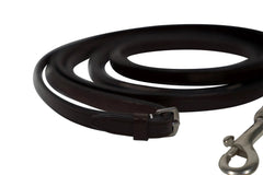 Huntley Equestrian Sedgwick Draw Reins With Snap Ends Huntley Equestrian