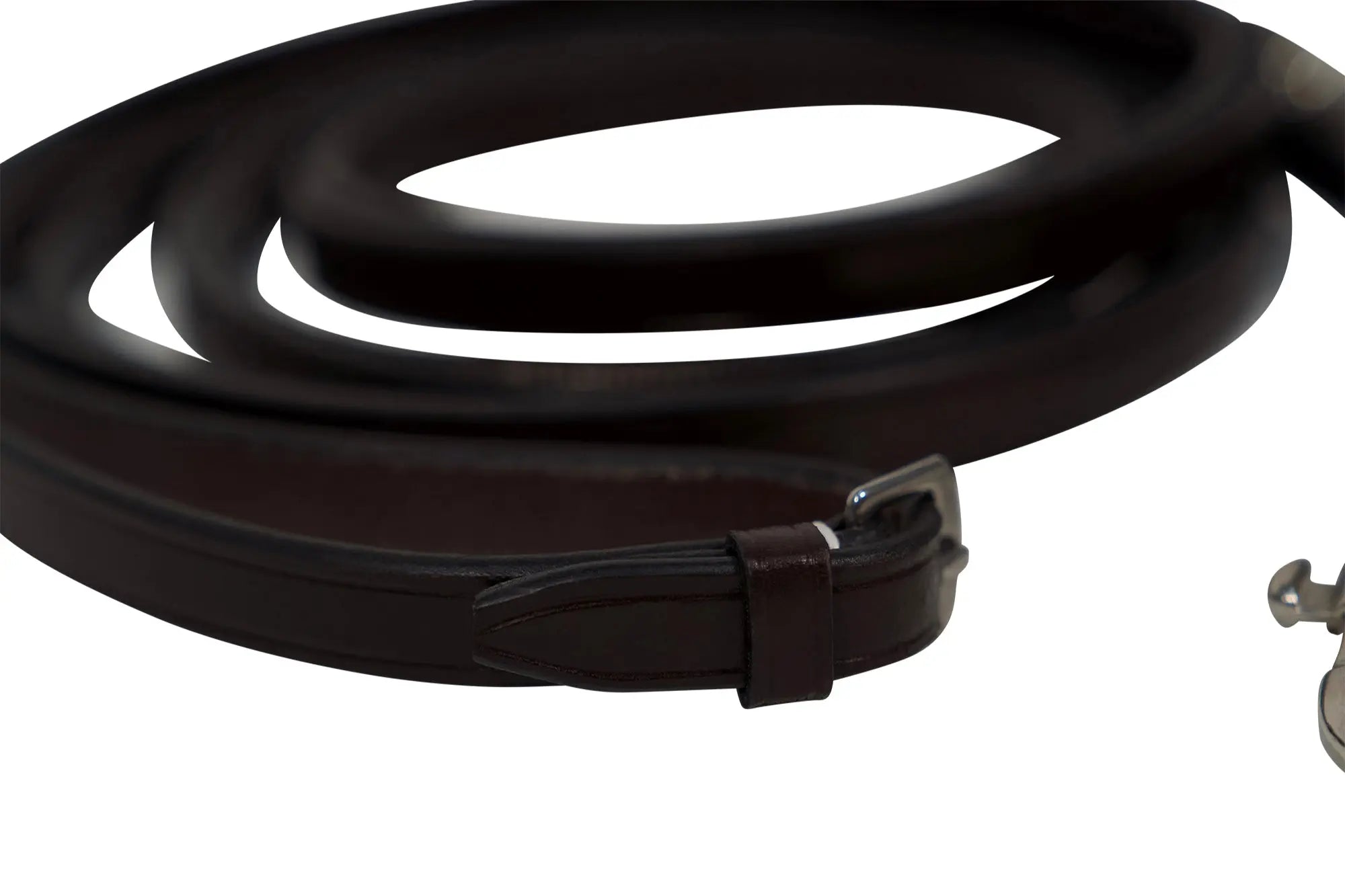 Huntley Equestrian Sedgwick Draw Reins With Snap Ends Huntley Equestrian