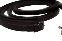 Huntley Equestrian Sedgwick Draw Reins With Snap Ends Huntley Equestrian