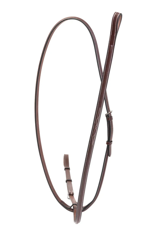 Huntley Equestrian Sedgwick Fancy Stitched Raised Standing Martingale Huntley Equestrian