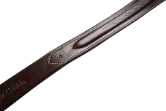 Huntley Equestrian Sedgwick Fancy Stitched Running Martingale, Cob size - Huntley Equestrian