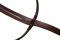 Huntley Equestrian Sedgwick Fancy Stitched Running Martingale, Cob size - Huntley Equestrian