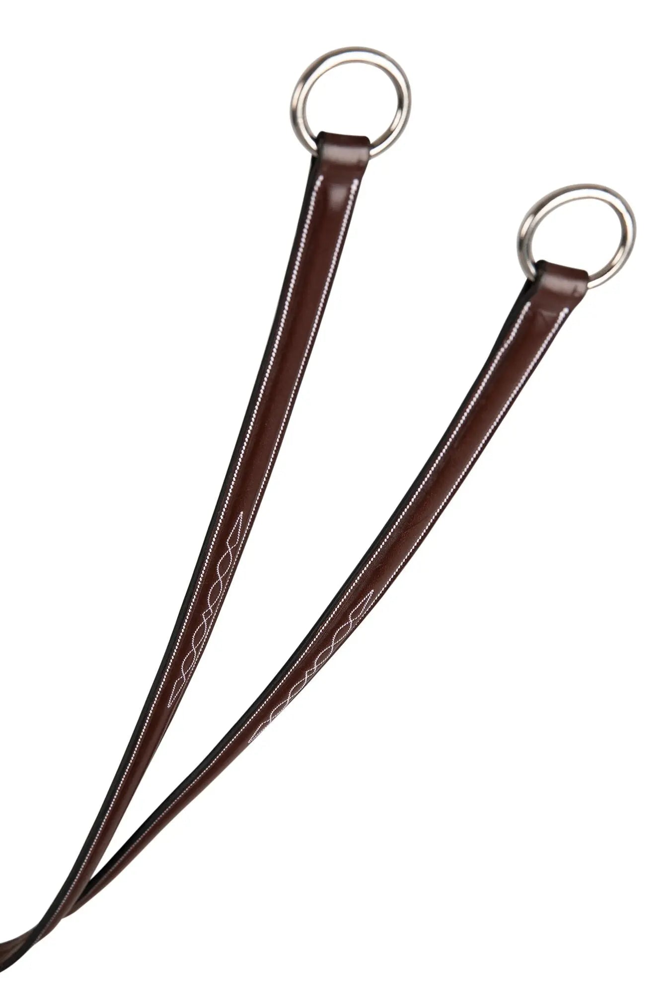 Huntley Equestrian Sedgwick Fancy Stitched Running Martingale, Cob size - Huntley Equestrian