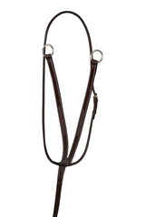Huntley Equestrian Sedgwick Fancy Stitched Running Martingale, Cob size - Huntley Equestrian