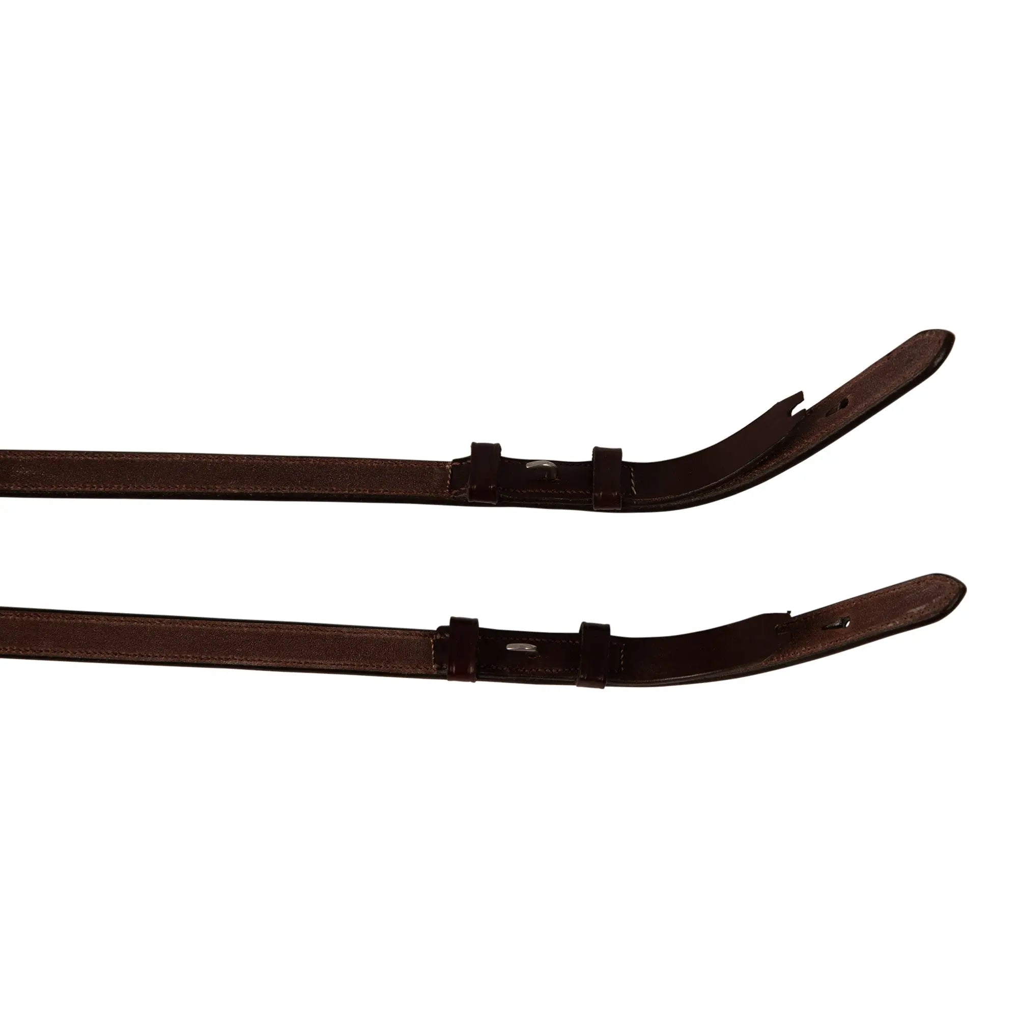 Huntley Equestrian Sedgwick Fancy Stitched Square Raised Laced Reins - Huntley Equestrian