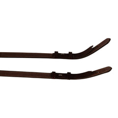 Huntley Equestrian Sedgwick Fancy Stitched Square Raised Laced Reins - Huntley Equestrian