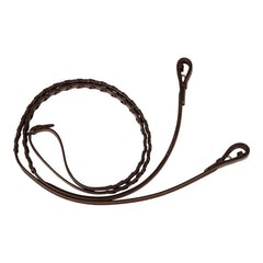 Huntley Equestrian Sedgwick Fancy Stitched Square Raised Laced Reins - Huntley Equestrian