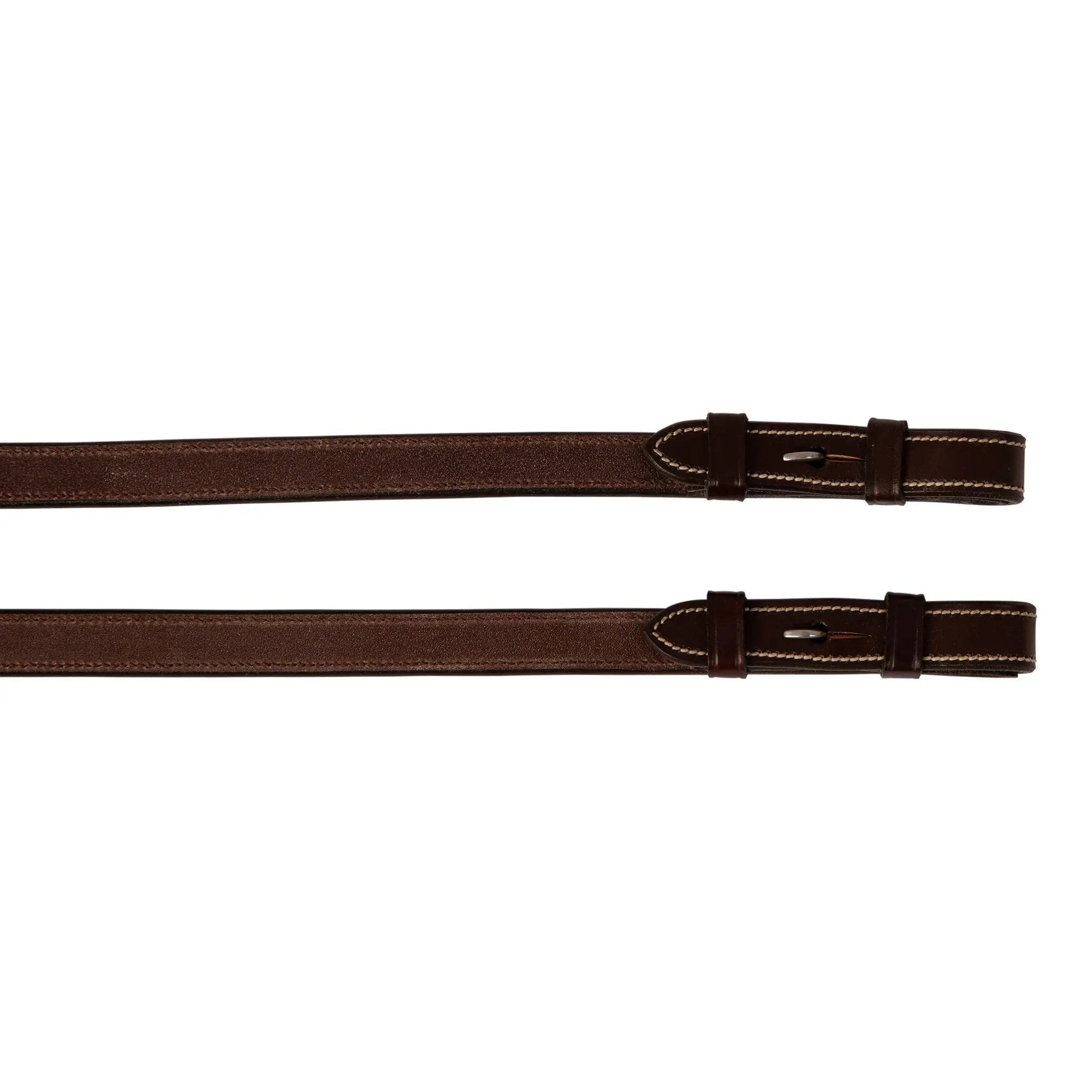 Huntley Equestrian Sedgwick Fancy Stitched Square Raised Laced Reins - Huntley Equestrian