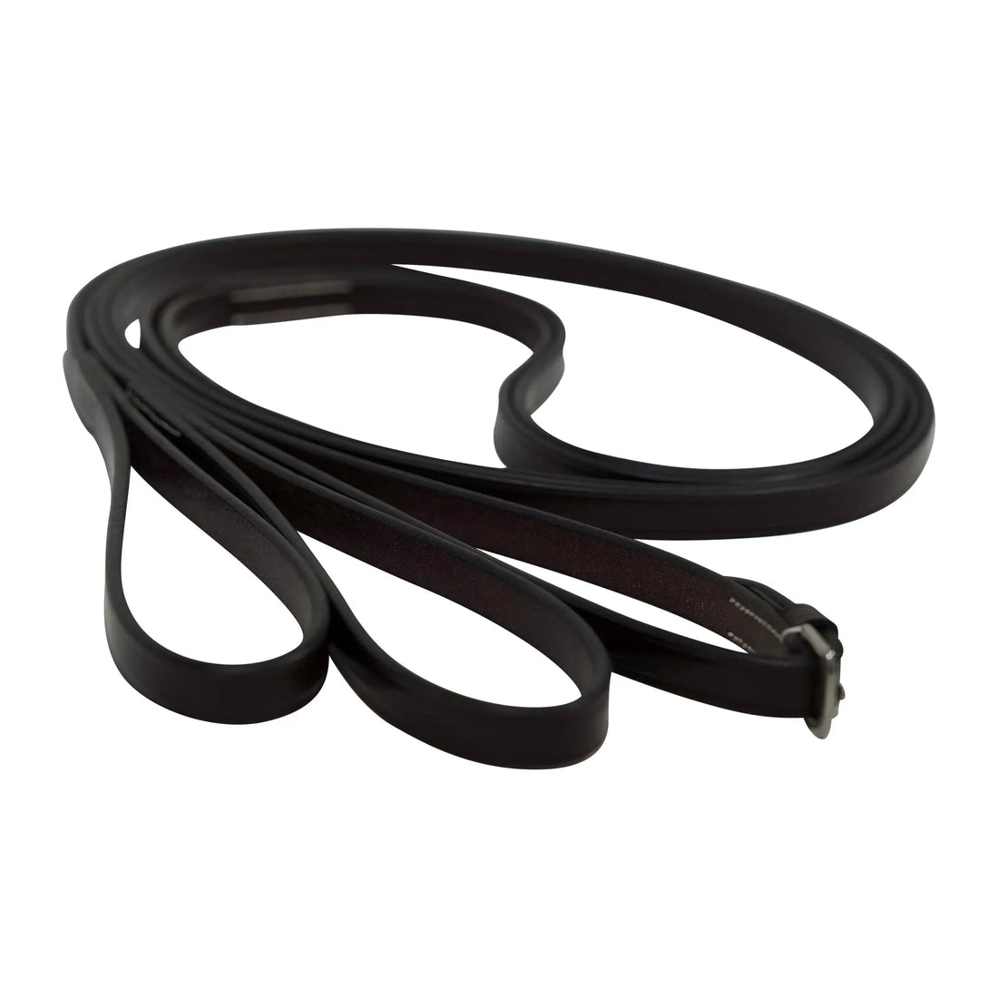 Huntley Equestrian Sedgwick Leather Draw Reins With Loop Ends Huntley Equestrian