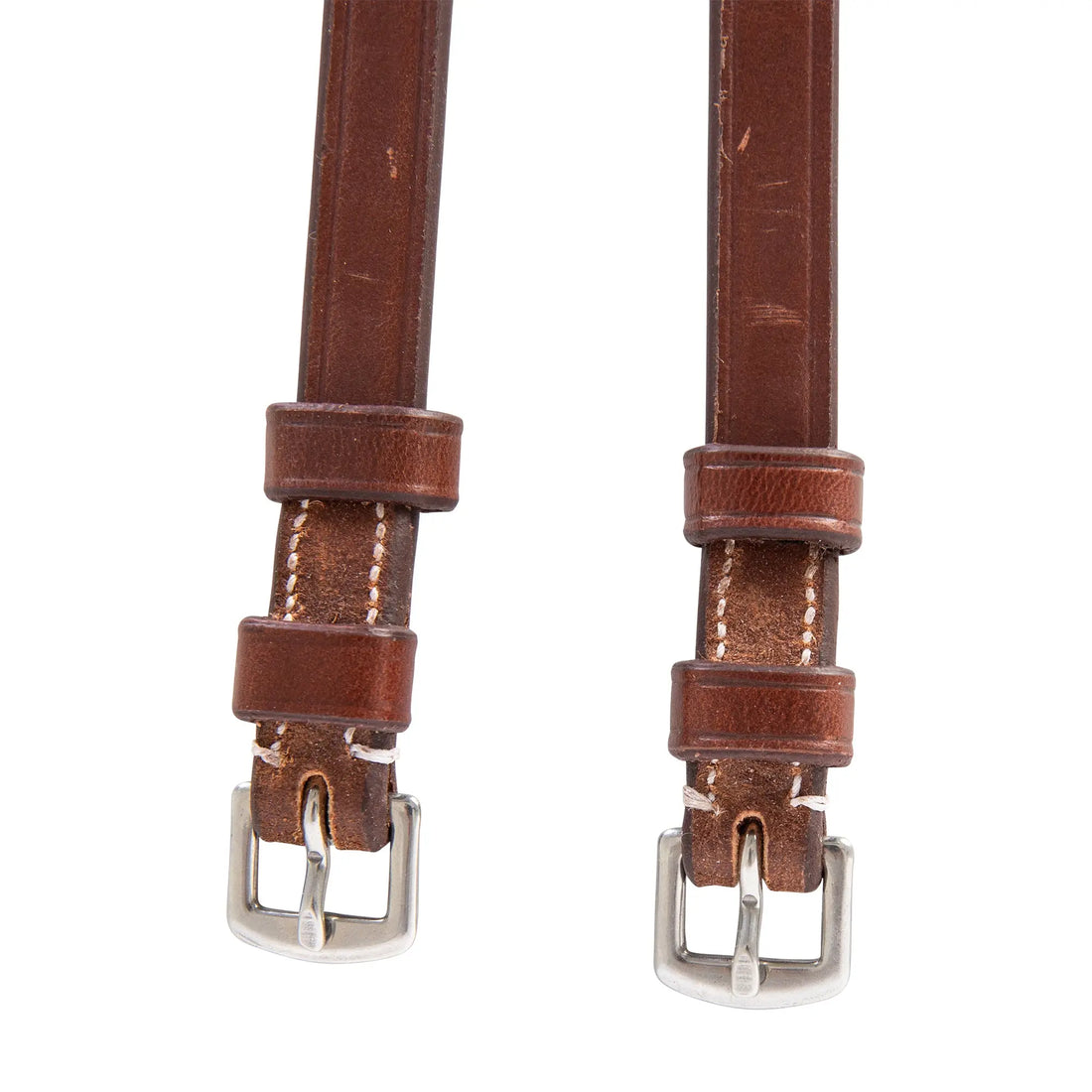 Huntley Equestrian Sedgwick Traditional Cheek Pieces - Huntley Equestrian