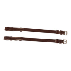 Huntley Equestrian Sedgwick Traditional Cheek Pieces - Huntley Equestrian