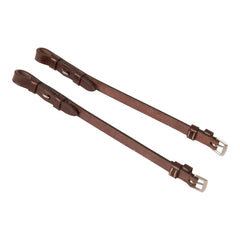 Huntley Equestrian Sedgwick Traditional Cheek Pieces - Huntley Equestrian