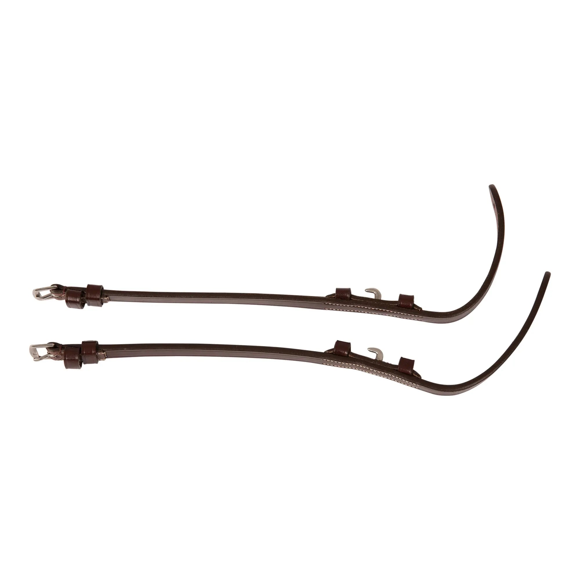 Huntley Equestrian Sedgwick Traditional Cheek Pieces - Huntley Equestrian