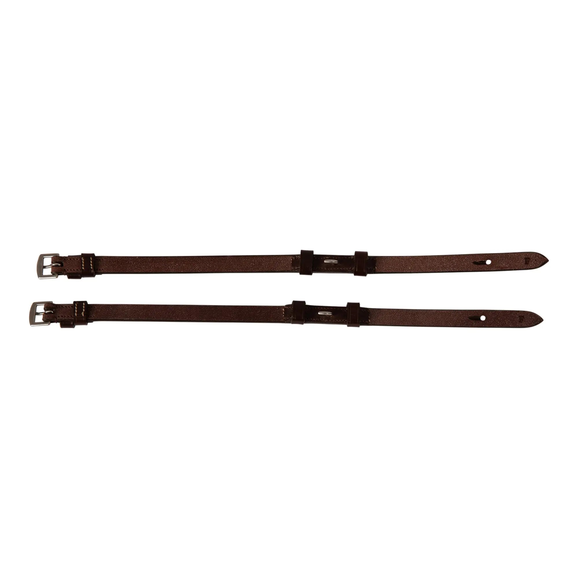 Huntley Equestrian Sedgwick Traditional Cheek Pieces - Huntley Equestrian