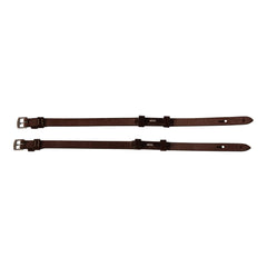 Huntley Equestrian Sedgwick Traditional Cheek Pieces - Huntley Equestrian