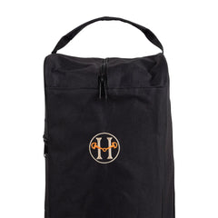 Huntley Equestrian Tall Riding Boot Bag, Black - Huntley Equestrian