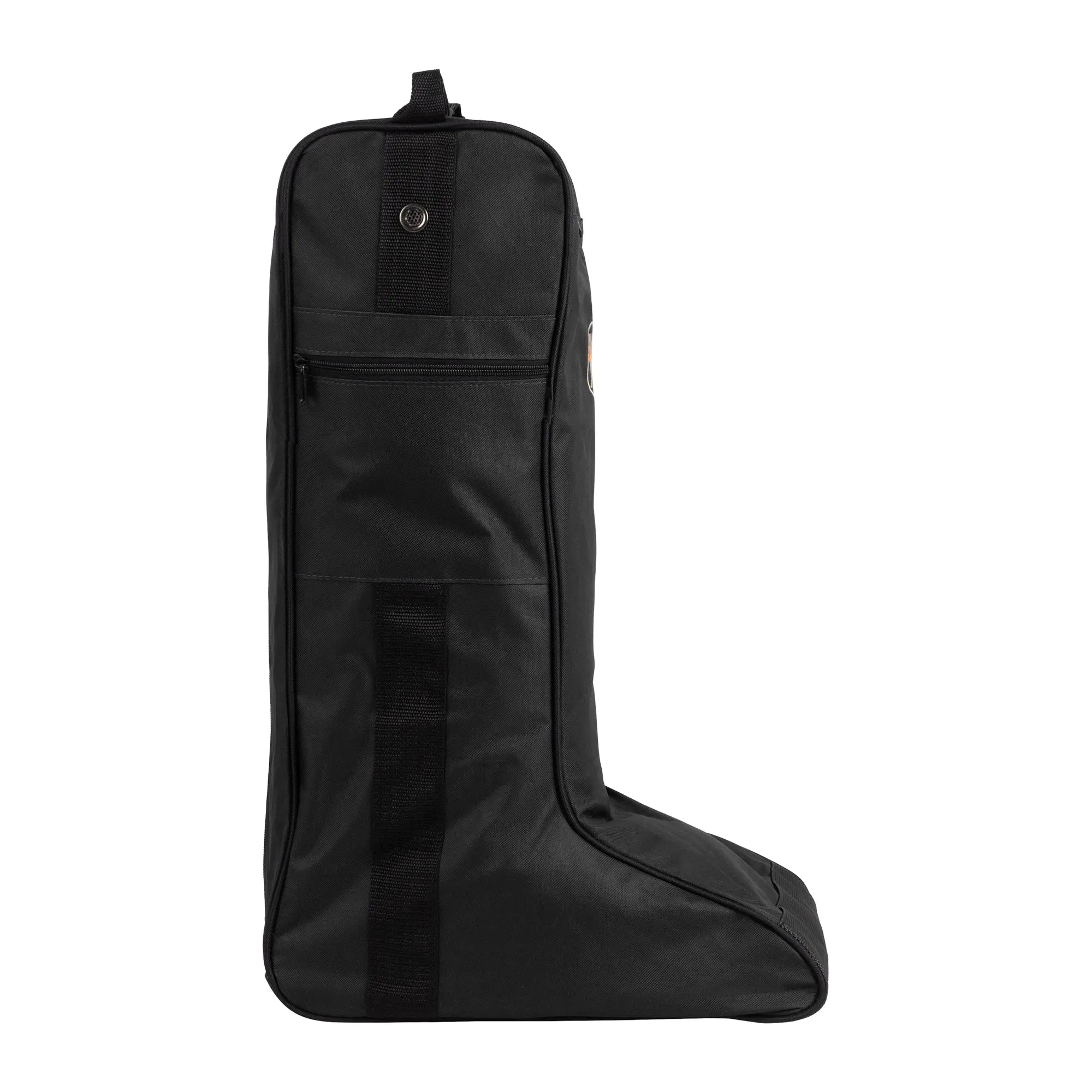 Huntley Equestrian Tall Riding Boot Bag, Black - Huntley Equestrian