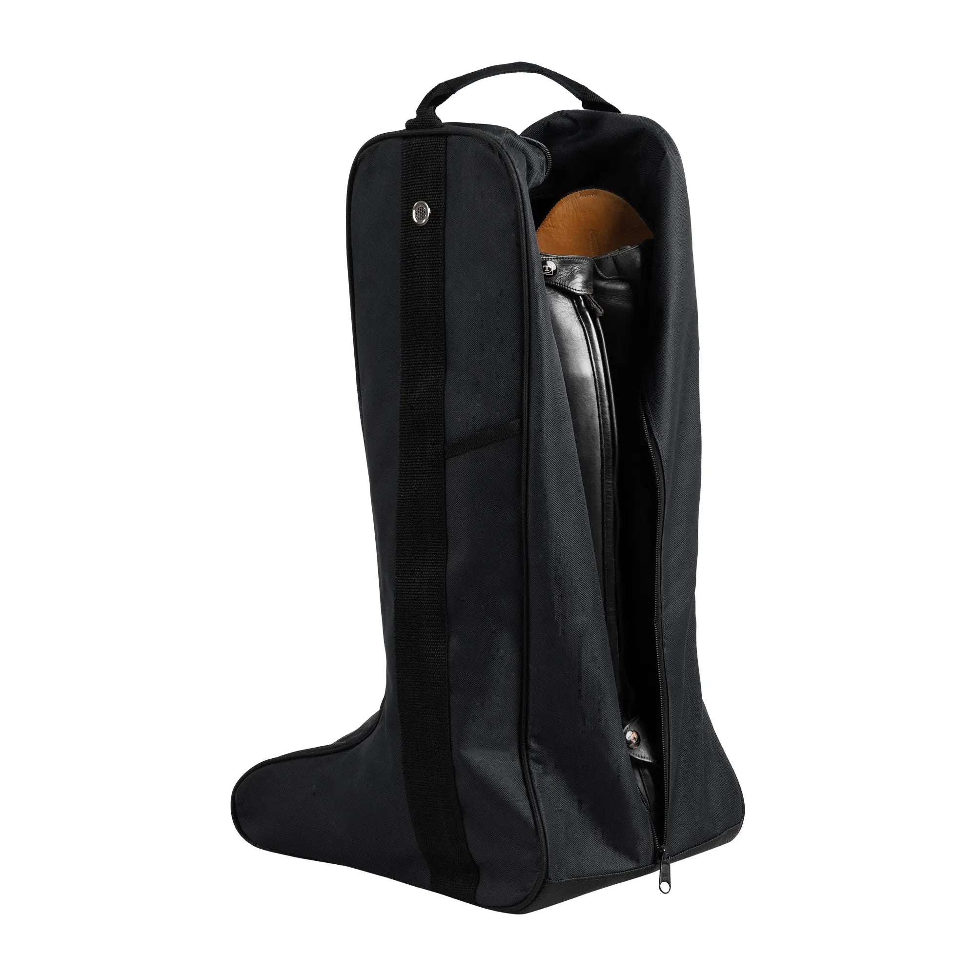 Huntley Equestrian Tall Riding Boot Bag, Black - Huntley Equestrian