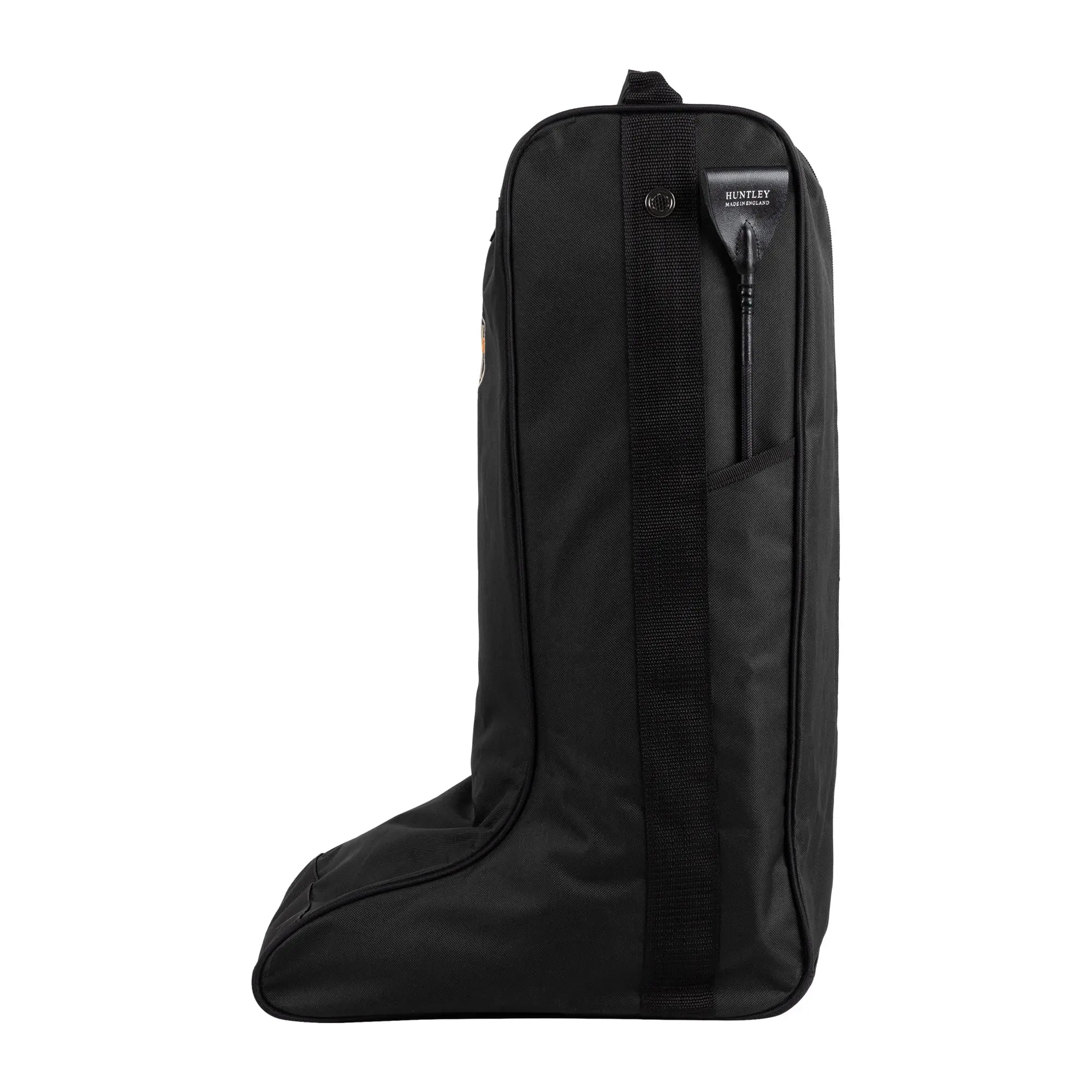 Huntley Equestrian Tall Riding Boot Bag, Black - Huntley Equestrian
