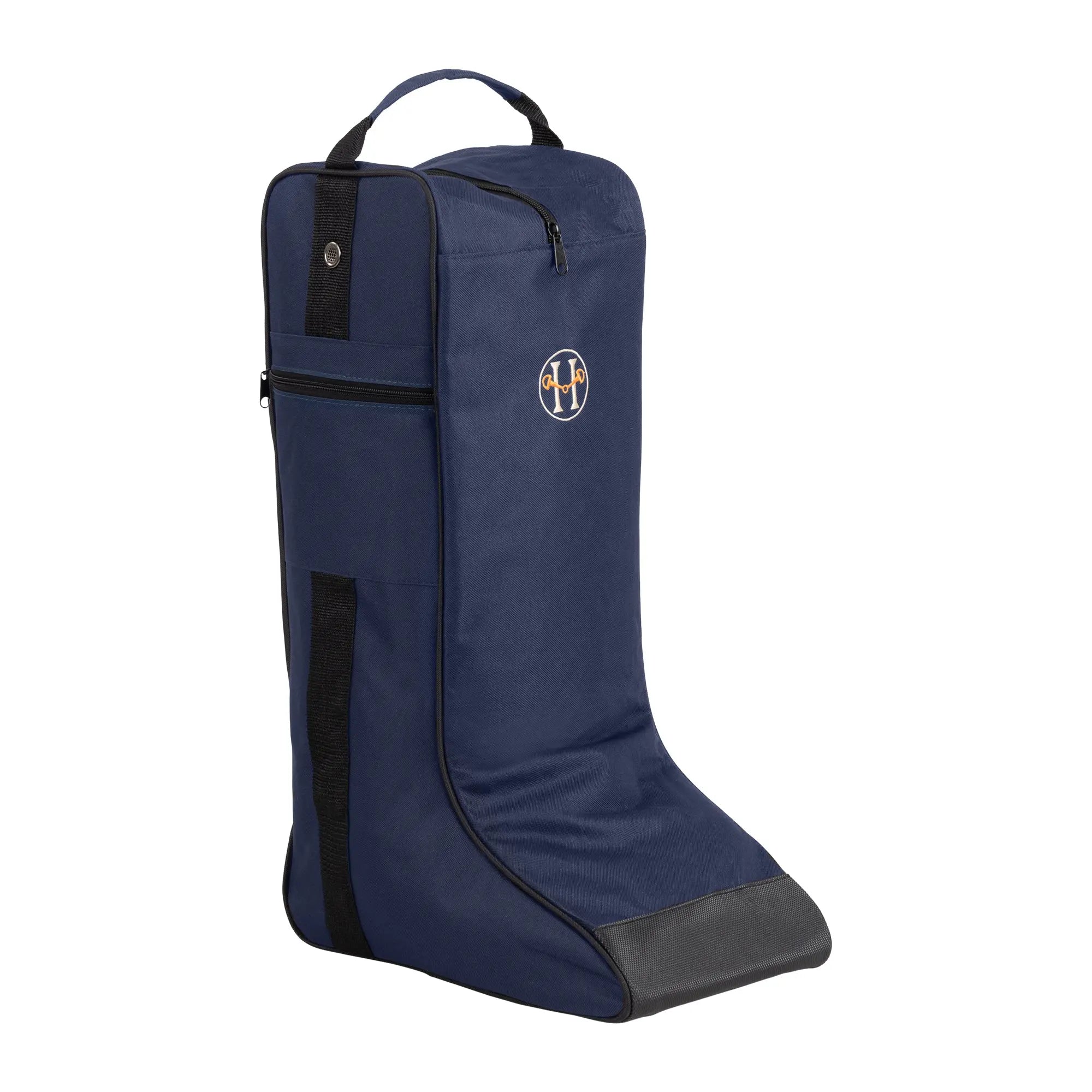 Boot Bag Pvc Huntley Equestrian Tall Riding Boot Bag, Navy - Huntley Equestrian