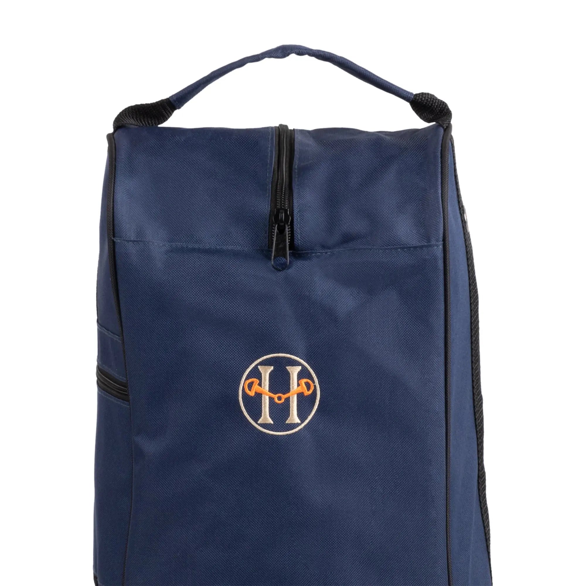 Huntley Equestrian Tall Riding Boot Bag, Navy - Huntley Equestrian