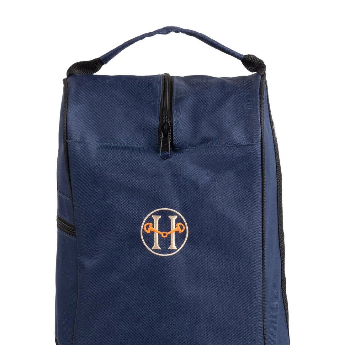 Huntley Equestrian Tall Riding Boot Bag, Navy - Huntley Equestrian