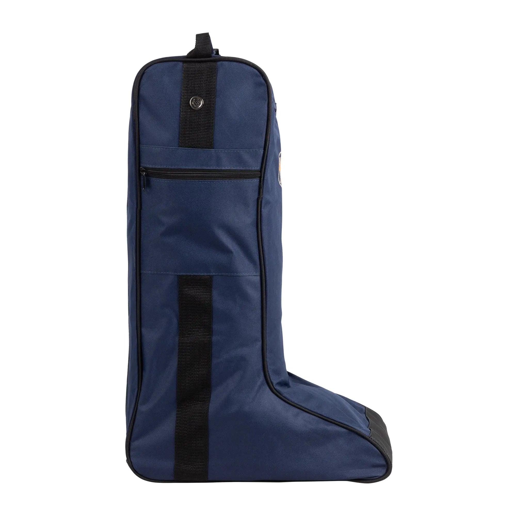 Huntley Equestrian Tall Riding Boot Bag, Navy - Huntley Equestrian