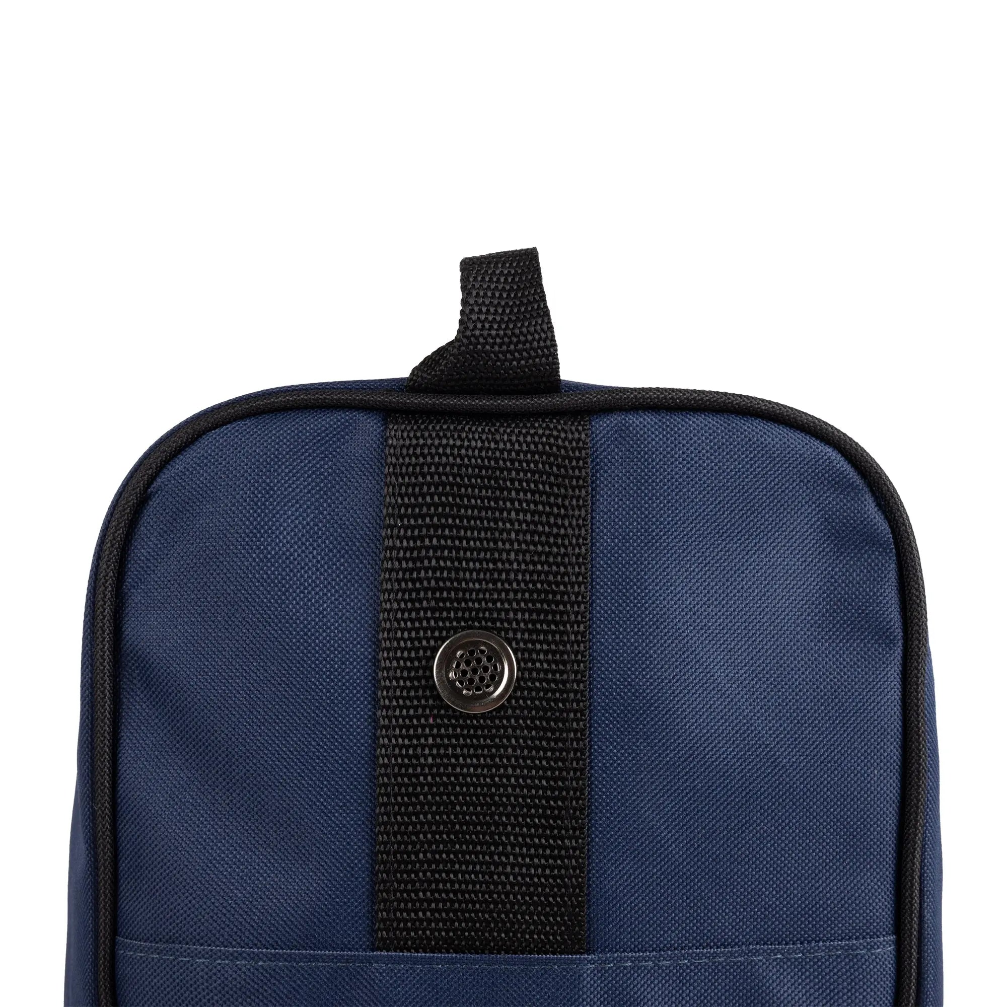 Huntley Equestrian Tall Riding Boot Bag, Navy - Huntley Equestrian