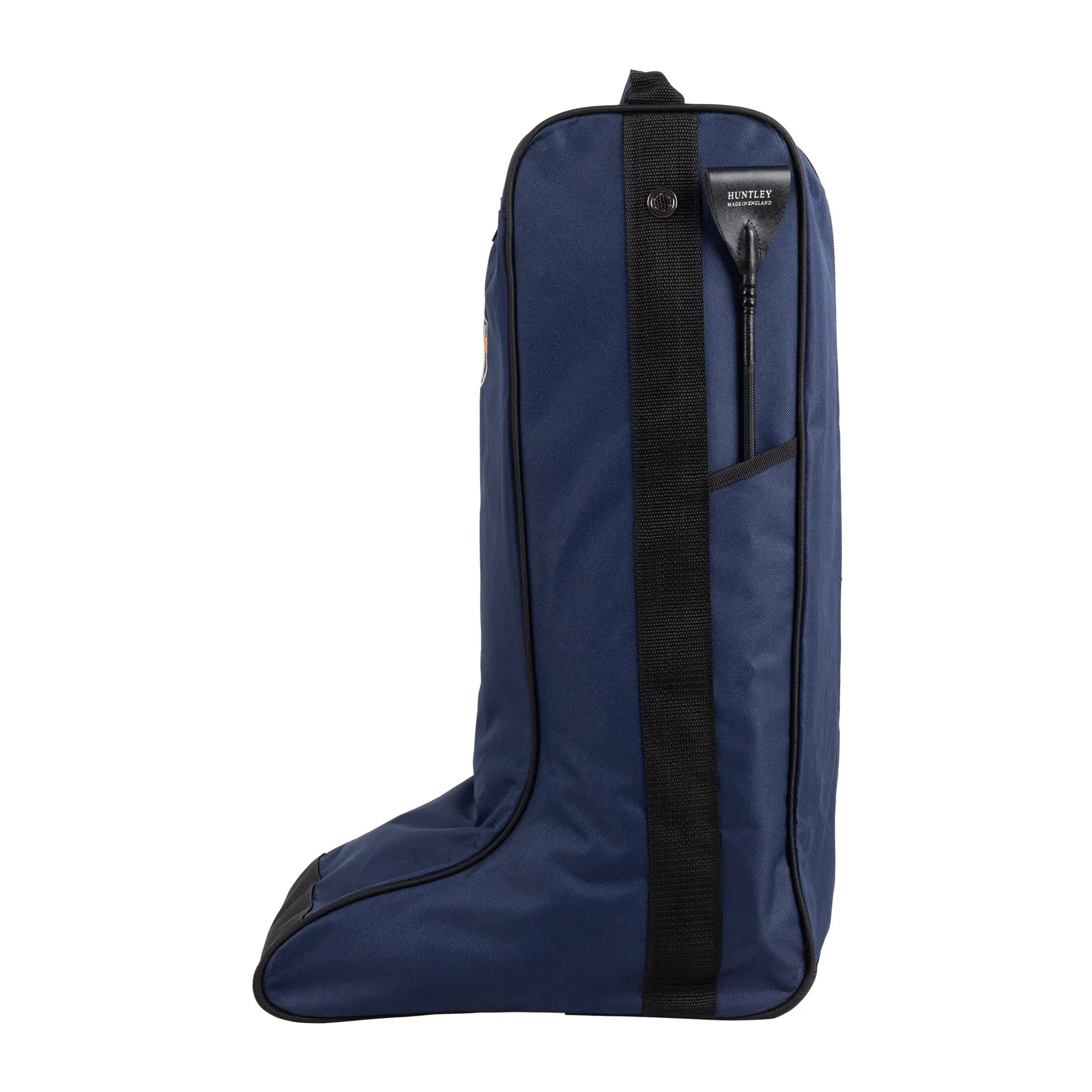 Huntley Equestrian Tall Riding Boot Bag, Navy - Huntley Equestrian
