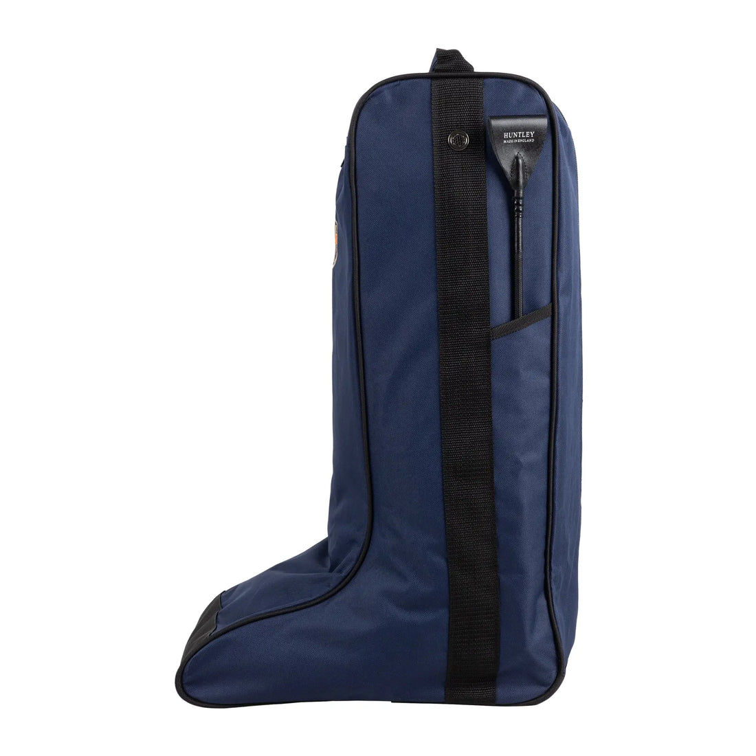 Huntley Equestrian Tall Riding Boot Bag, Navy - Huntley Equestrian