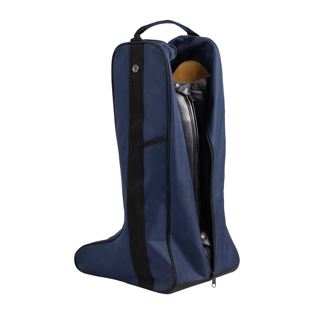 Huntley Equestrian Tall Riding Boot Bag, Navy - Huntley Equestrian