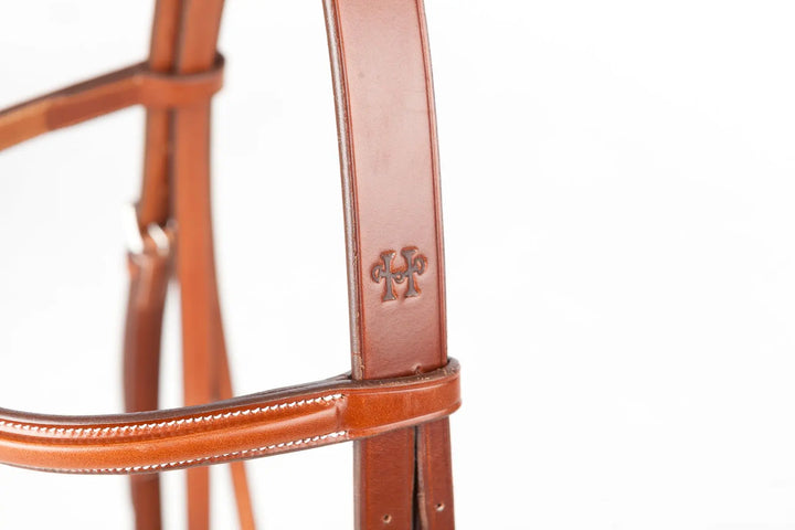 Huntley Equestrian Traditional Bridle Crown Piece - Huntley Equestrian