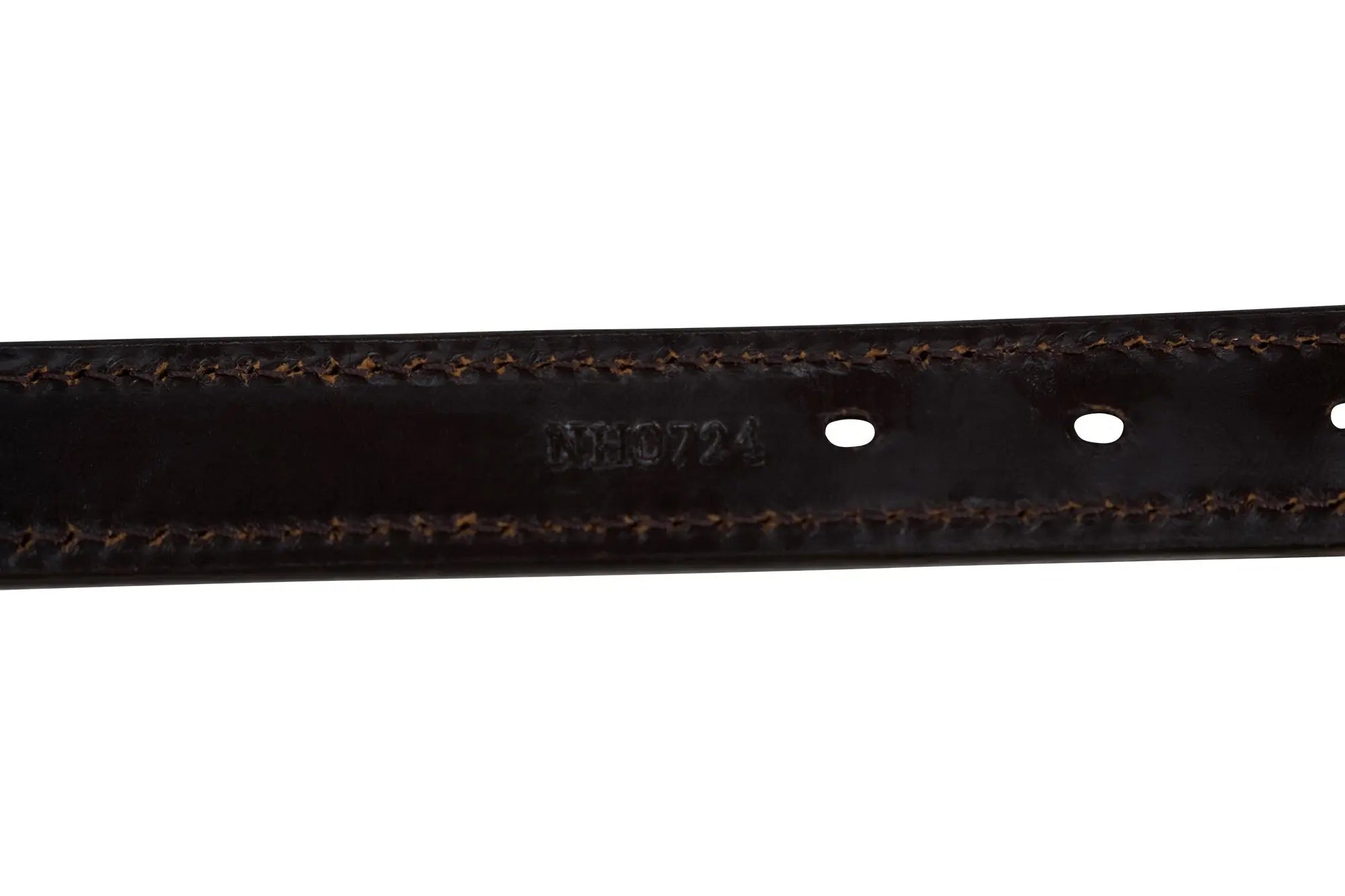 Huntley Equestrian Triple Stitched Leather Halter Replacement Crown Piece Huntley Equestrian