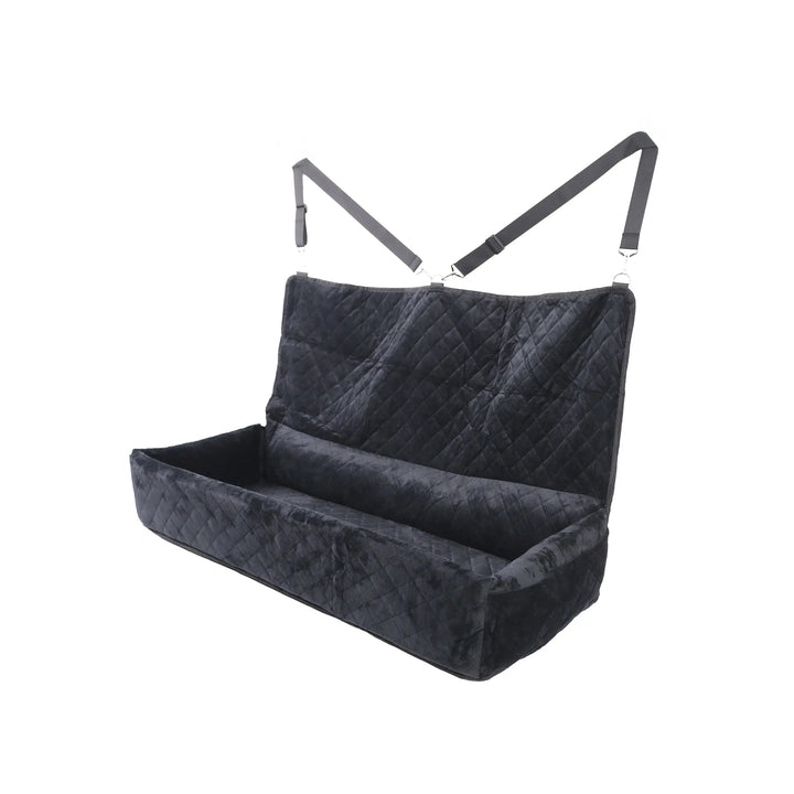 Huntley Pet Dog Car Seat for Large Dogs, Pet Booster Back Set Bed, Black Huntley Equestrian