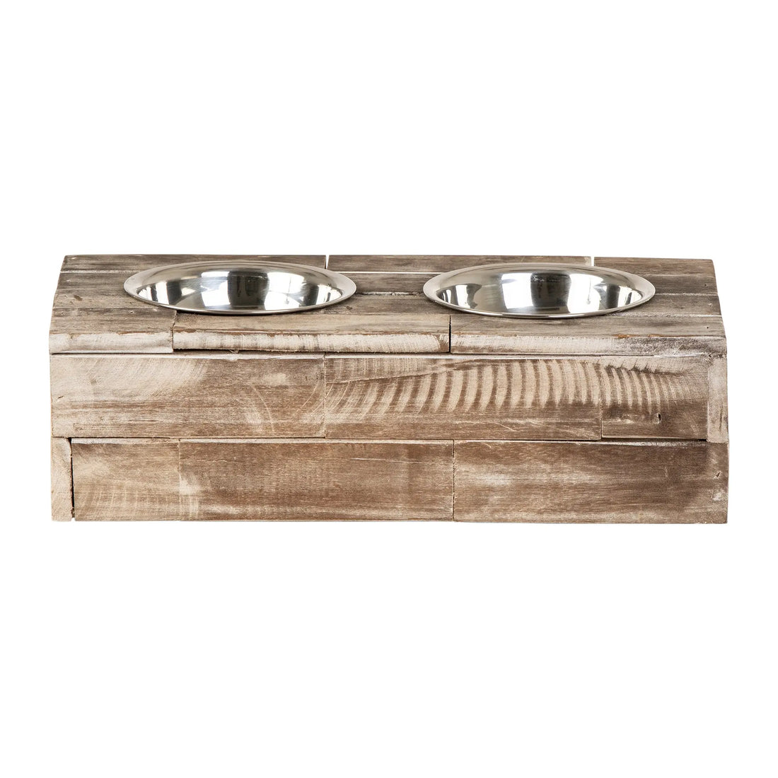 Huntley Pet Elevated Dog and Cat Double Bowl Feeder - Huntley Equestrian