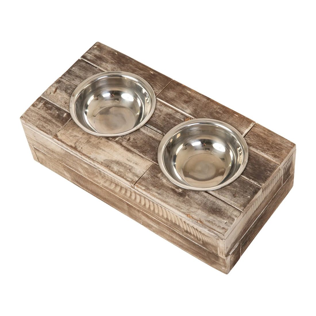 Huntley Pet Elevated Dog and Cat Double Bowl Feeder - Huntley Equestrian