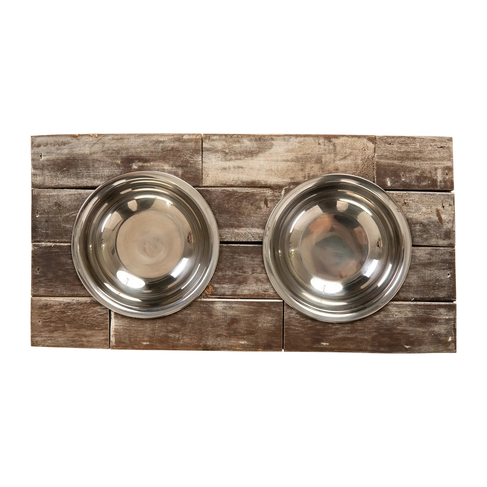 Huntley Pet Elevated Dog and Cat Double Bowl Feeder - Huntley Equestrian