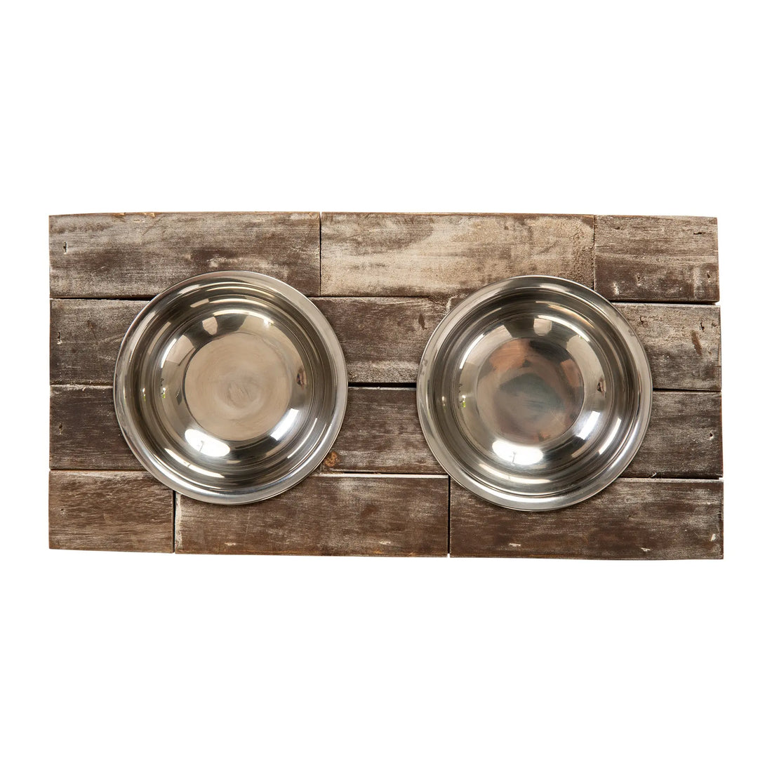 Huntley Pet Elevated Dog and Cat Double Bowl Feeder - Huntley Equestrian