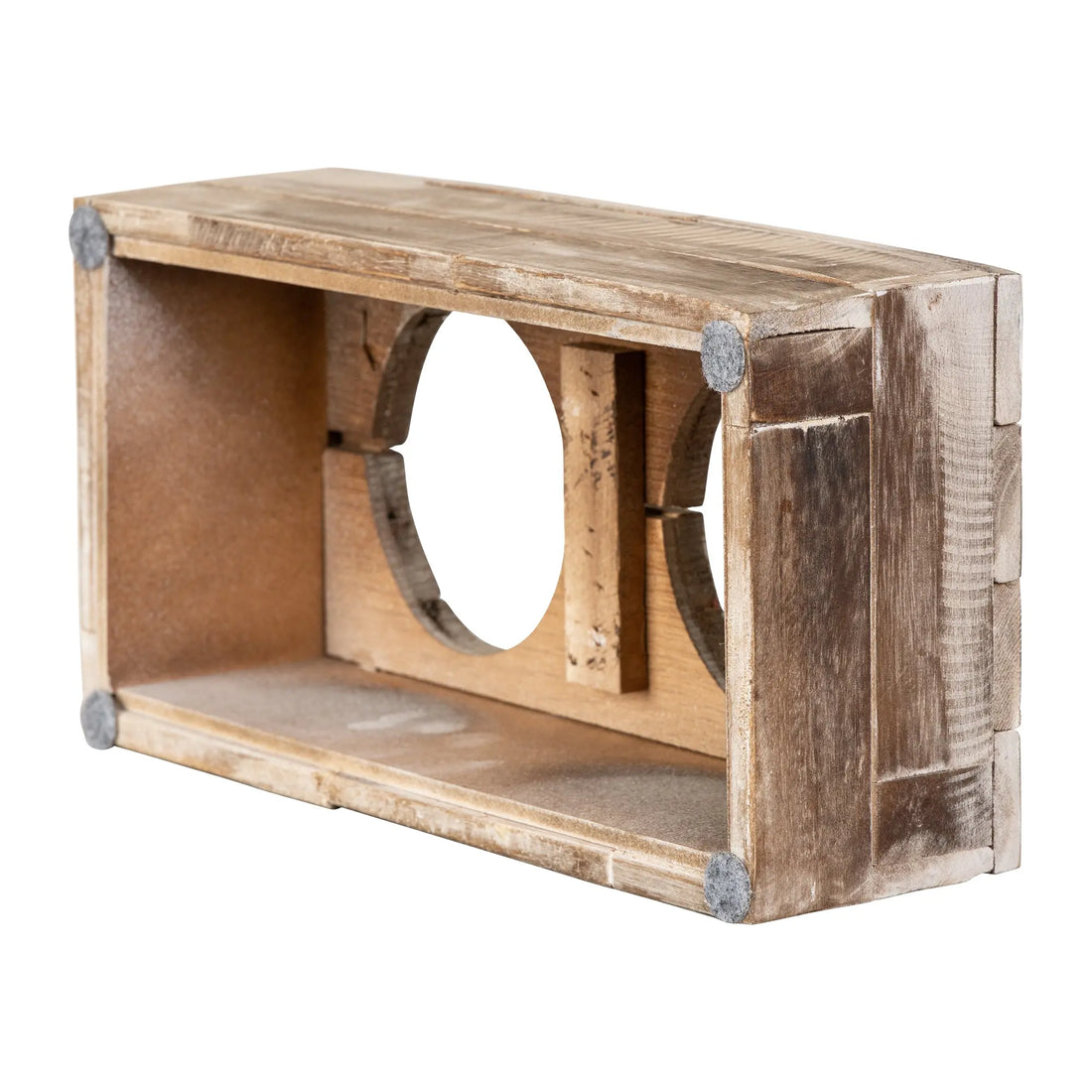 Huntley Pet Elevated Dog and Cat Double Bowl Feeder - Huntley Equestrian