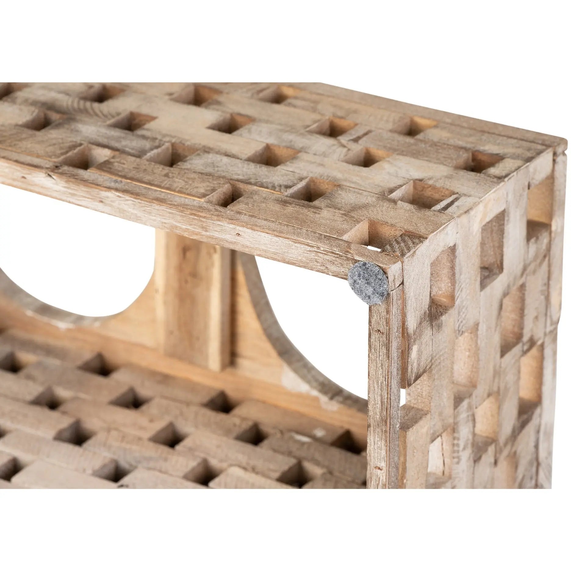 Huntley Pet Elevated Dog and Cat Double Bowl Feeder - Huntley Equestrian