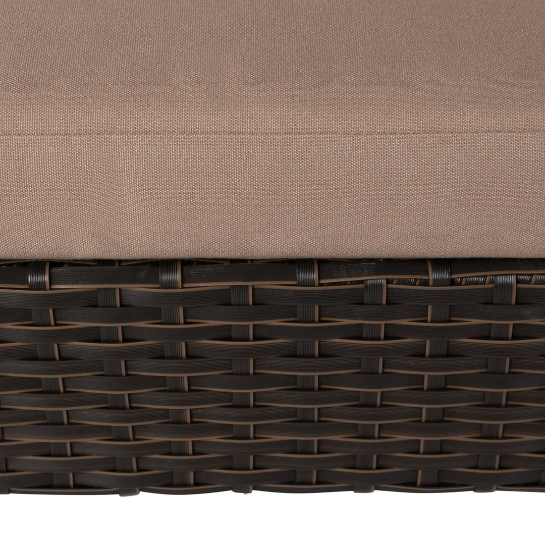 Huntley Pet Rattan Wicker Indoor Outdoor Cabana Raised Pet Bed - Huntley Equestrian