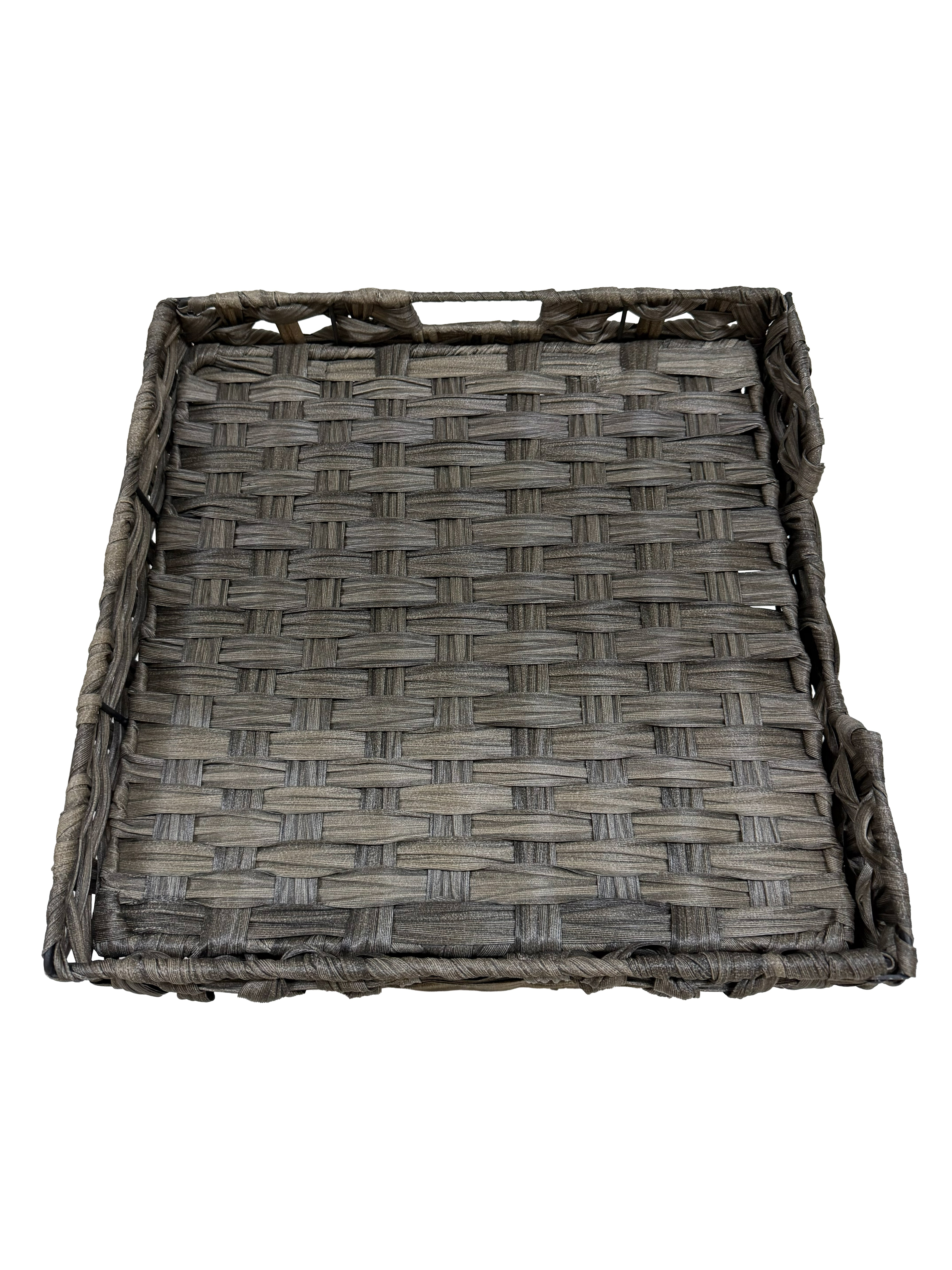 Huntley Pet Cat House, 2 Cushion Bed, Gray